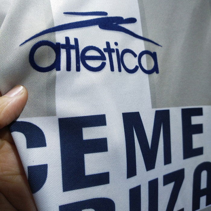 2001-2002 Pachuca Away Retro Soccer Jersey