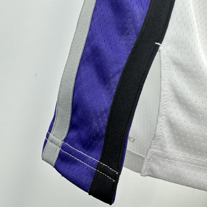 23-24 Kings SABONIS #11 White Top Quality Hot Pressing NBA Jersey