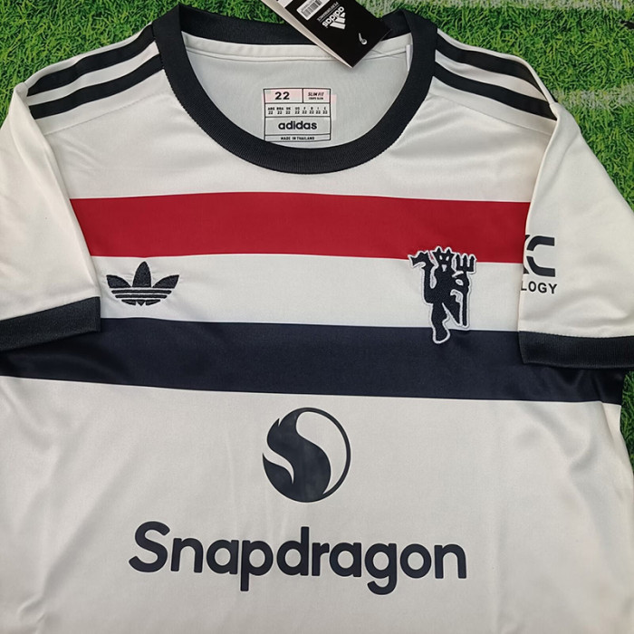 24-25 Man Utd Third Kids Soccer Jersey