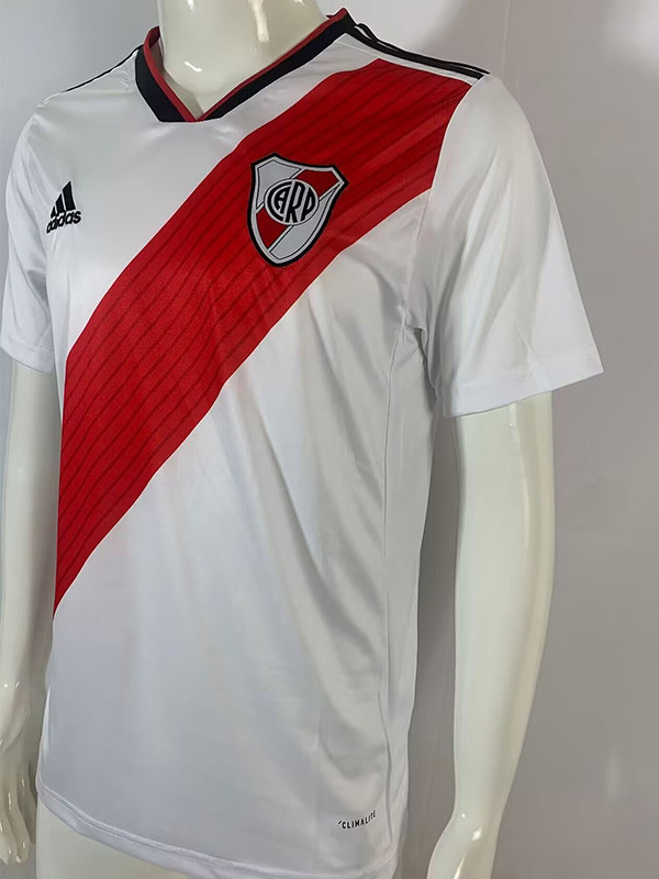 2018-2019 River Plate Home Retro Soccer Jersey