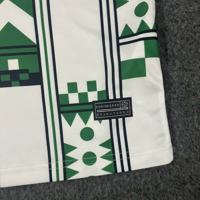 2024 Nigeria White Special Edition Fans Soccer Jersey