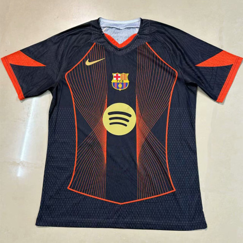 25-26 BAR Special Edition Black Red Fans Training Shirts