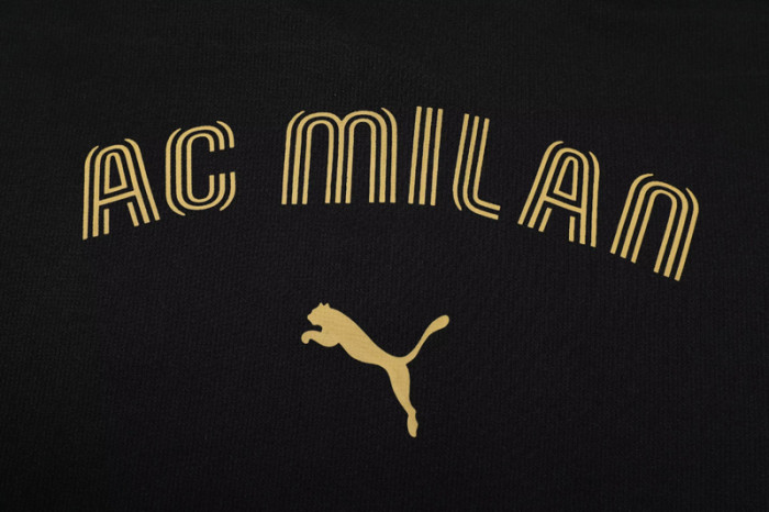 25-26 ACM Black Polo Tracksuit