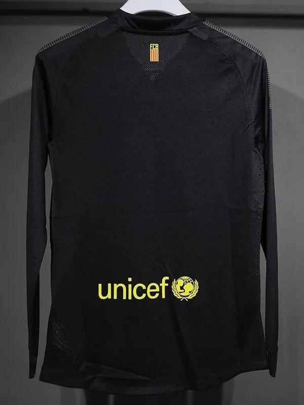 2011-2012 BAR Away Player Version 长袖球员 Long Sleeve Retro Soccer Jersey