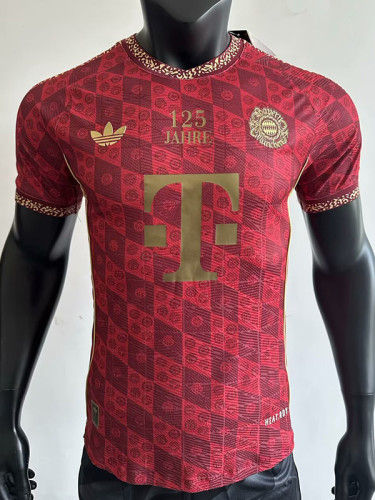 2025 Bayern Special Edition Player Version Soccer Jersey *啤酒节标
