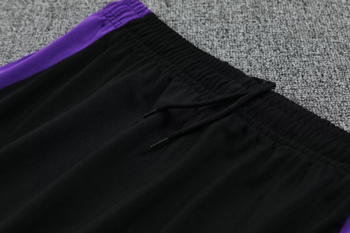 25-26 Germany Purple Polo Tracksuit