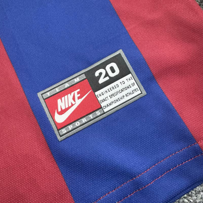 1998-1999 BAR Away Kids Retro Soccer Jersey
