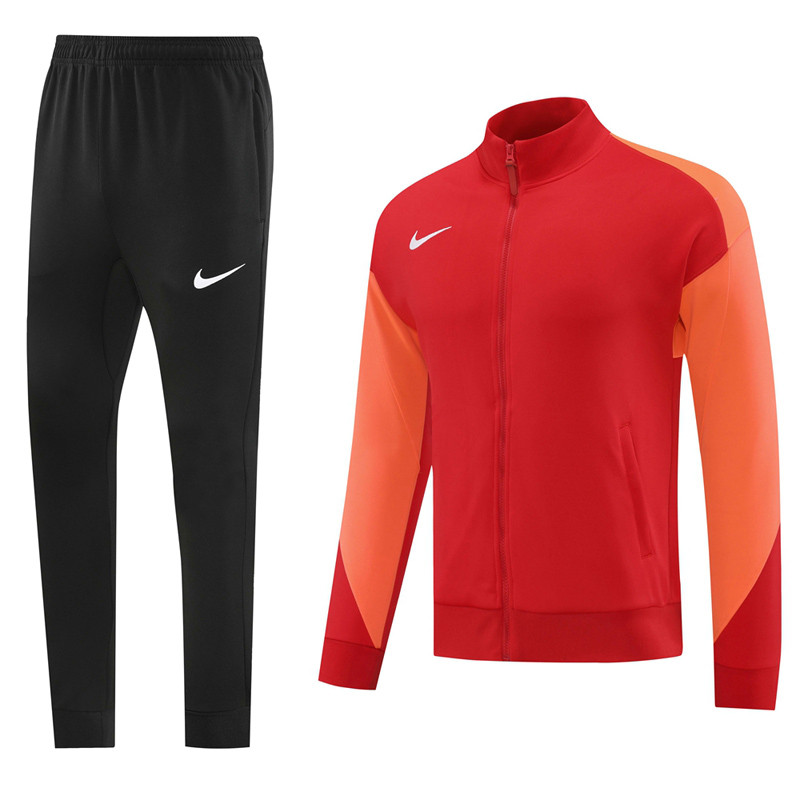 2024 NK NJ11 Red Jacket Tracksuit
