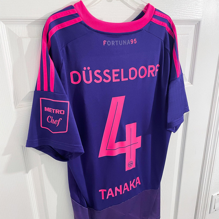24-25 Fortuna Dusseldorf Third Fans Soccer Jersey