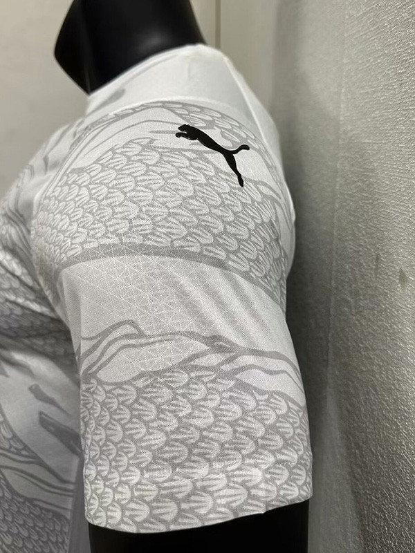 2024 Man City 'Chinese Year' Edition Player Version Soccer Jersey (龙年)
