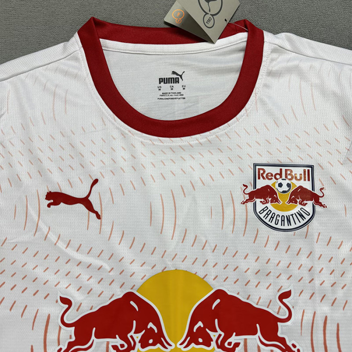 25-26 Bragantino Home Fans Soccer Jersey 布拉甘红牛