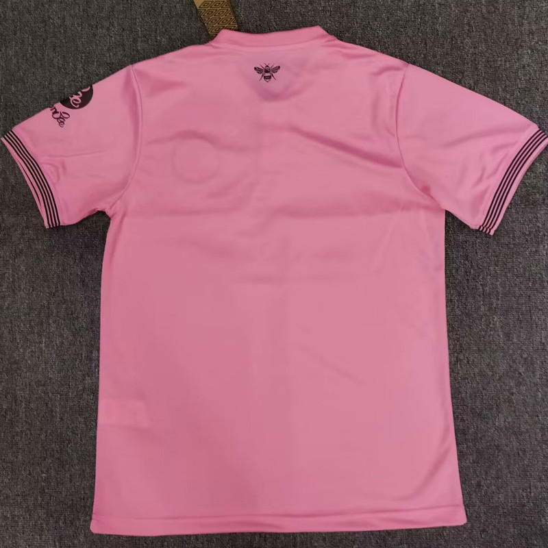 24-25 Brentford Away Fans Soccer Jersey