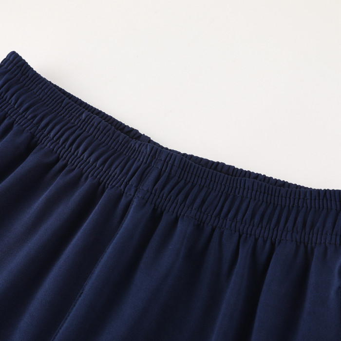 2024 NK Royal blue Training Short Suit #ND06