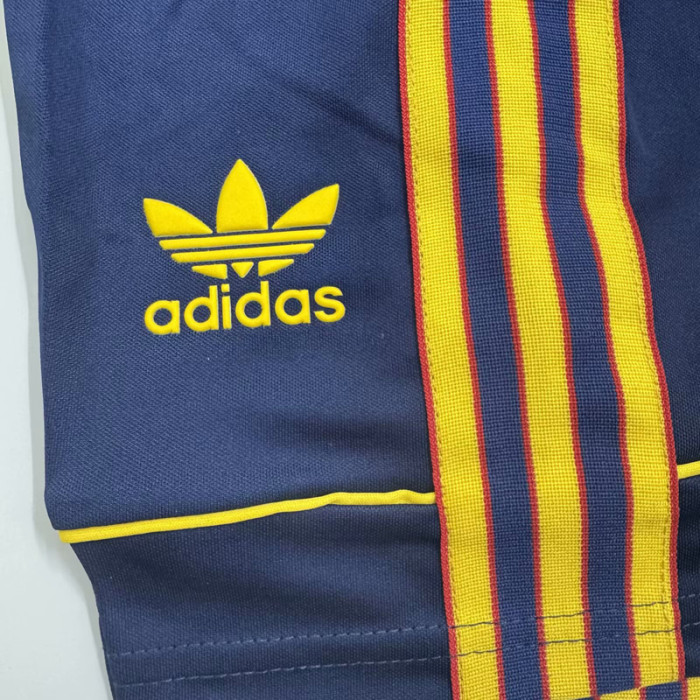 1991-1992 ARS Away Kids Retro Soccer Jersey