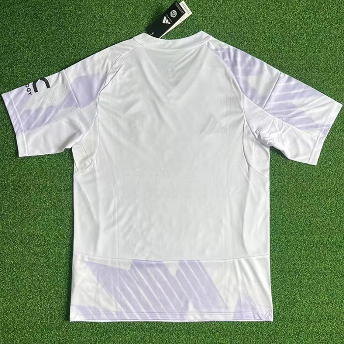 25-26 Man Utd Away 1:1 Fans Soccer Jersey