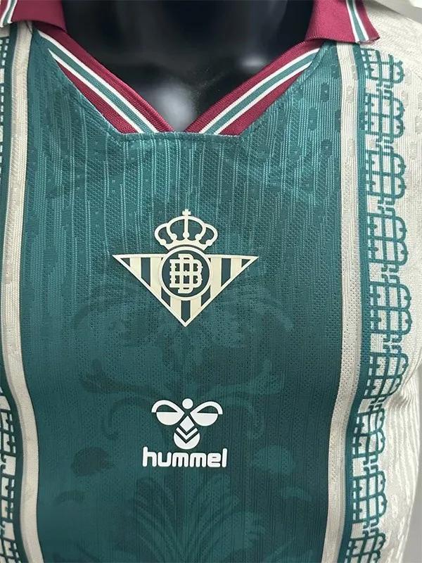 25-26 Real Betis Beige Special Edition Player Version Soccer Jersey