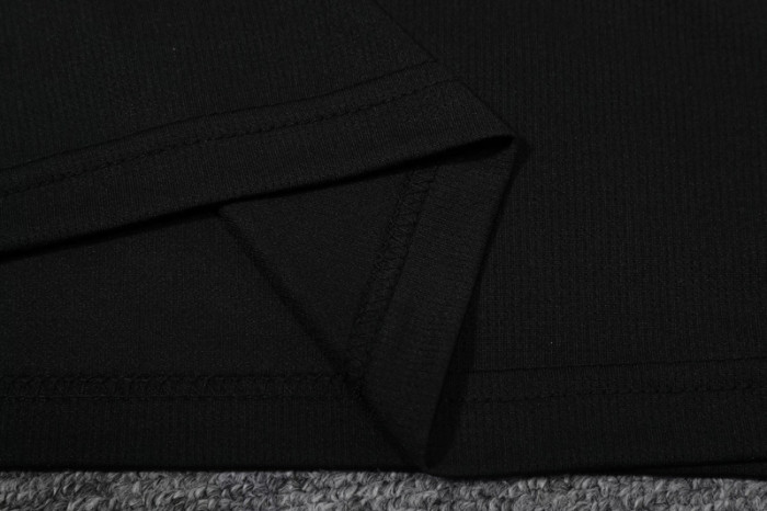 25-26 Dortmund Black Polo Tracksuit