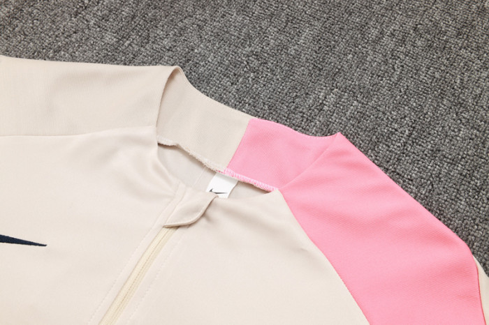 25-26 BAR Khaki Half Pull Tracksuit #B2517(半拉链)