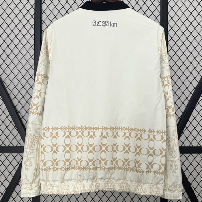 2024 ACM Black & Beige Double Sided Windbreaker (双面风衣)