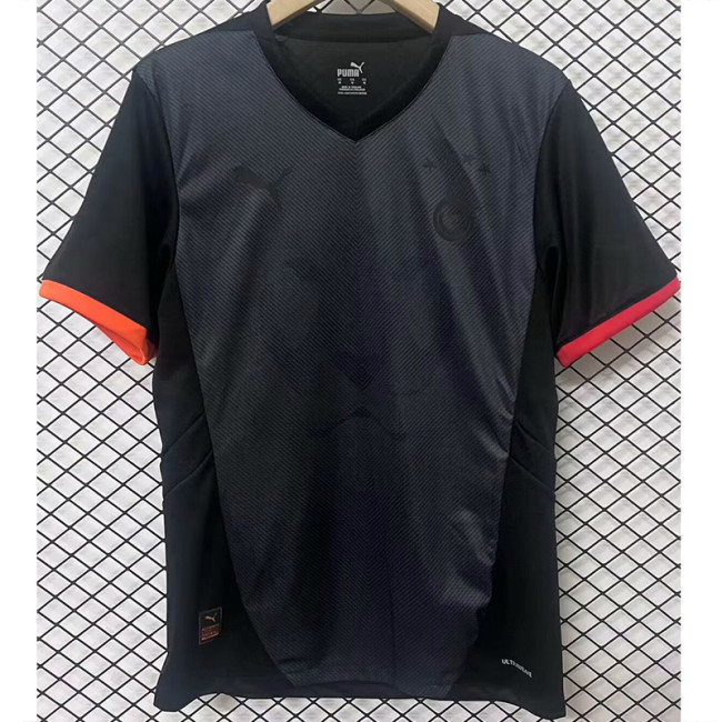 24-25 Galatasaray Black Special Edition Fans Soccer Jersey
