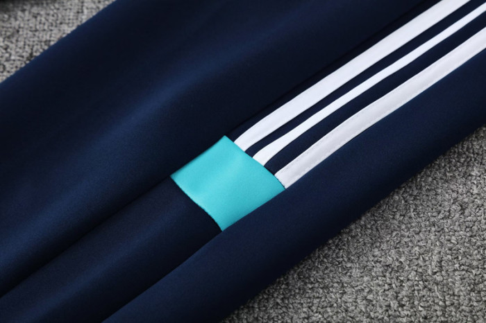 2025 AD Royal blue Jacket Tracksuit #2313