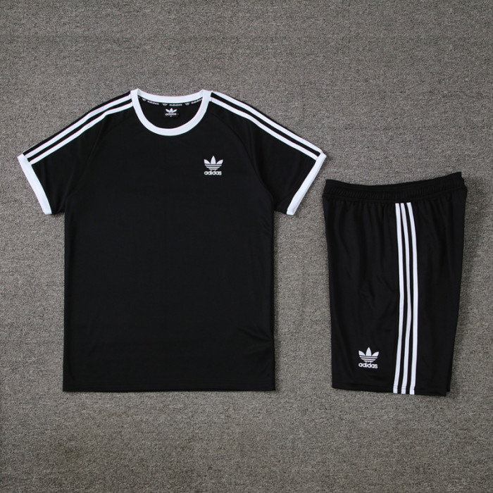 2024 AD07 Black Training Short Suit