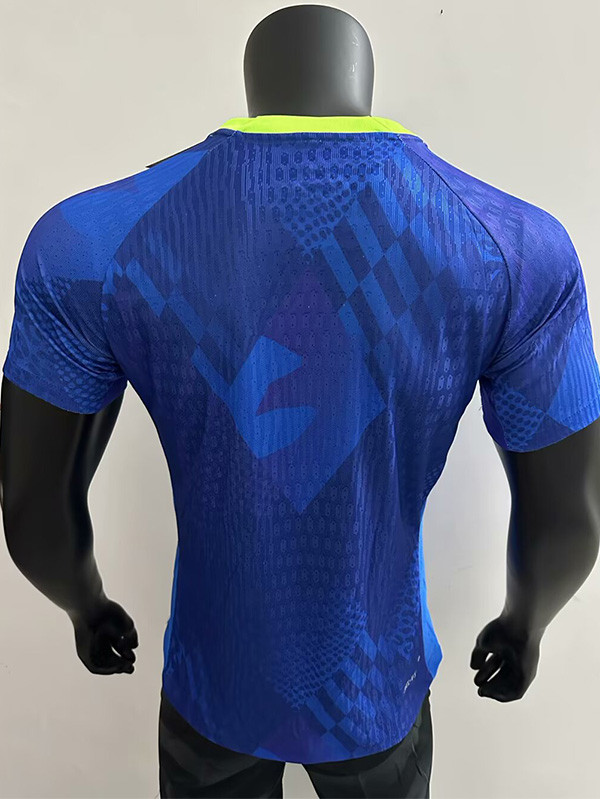25-26 Brazil W Away Player Version Soccer Jersey #带星
