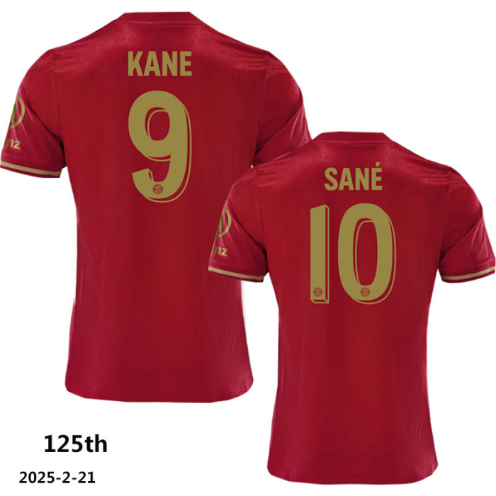 24-25 Bayern 125th Anniversary 1:1 Fans Soccer Jersey