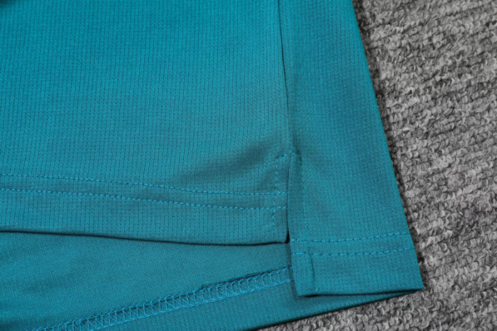 25-26 PSG Green Polo Tracksuit