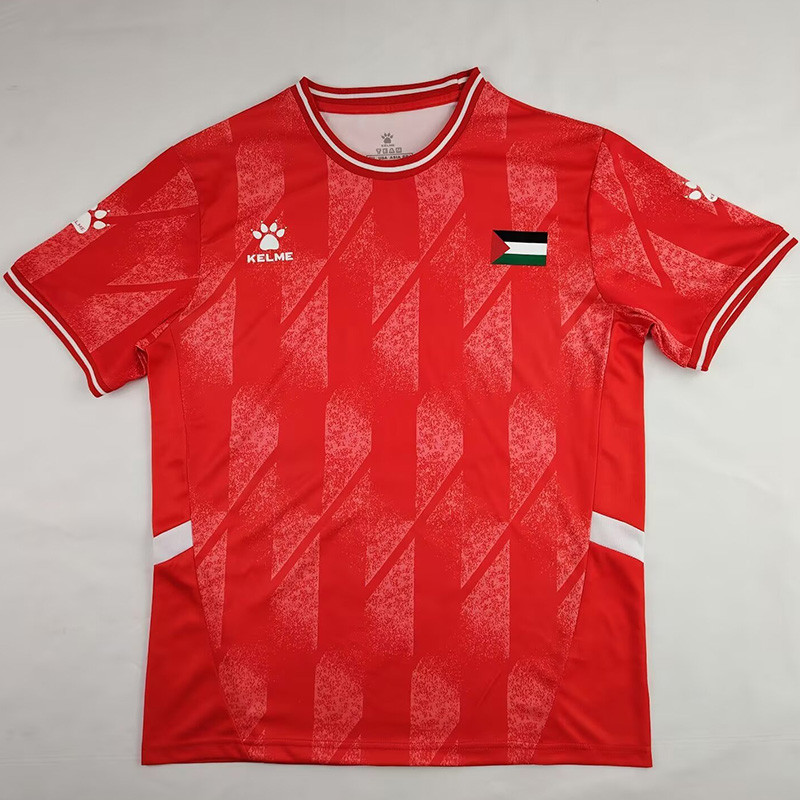 24-25 Palestina FC Red Training shirts
