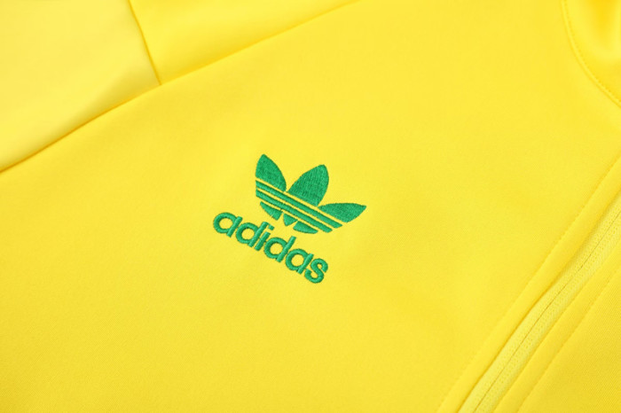 2025 AD Yellow Jacket Tracksuit #2308