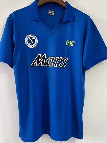 1990 Napoli Home Retro Soccer Jersey