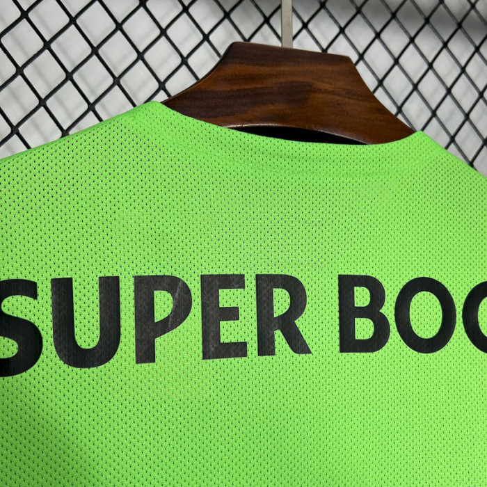 24-25 Sporting Lisbon Third Fans Soccer Jersey