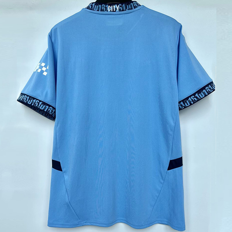24-25 Man City Home 1:1 Fans Soccer Jersey
