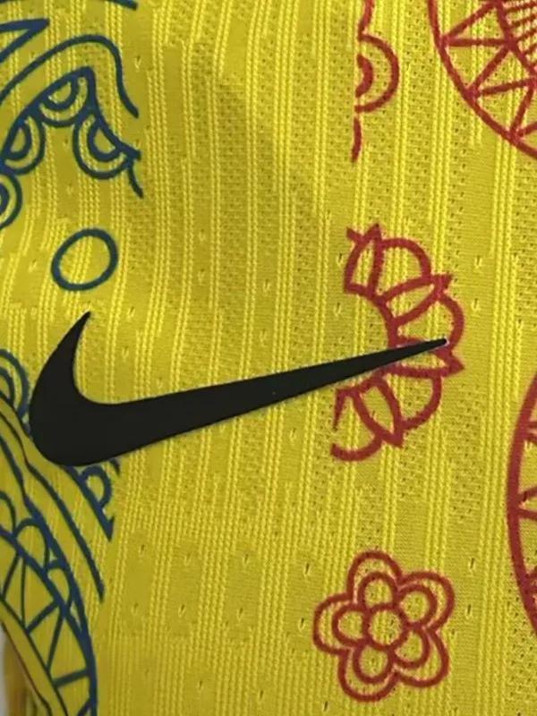 25-26 BAR Yellow Special Edition Player Version Training Shirts