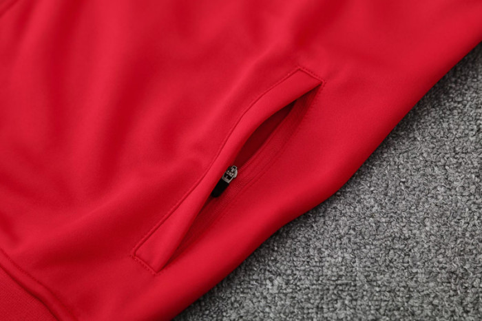 25-26 LIV Red Jacket Tracksuit #F09