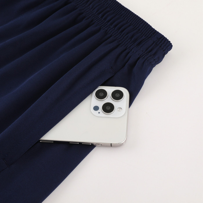 2024 NK Royal Blue Training Short Suit #ND05