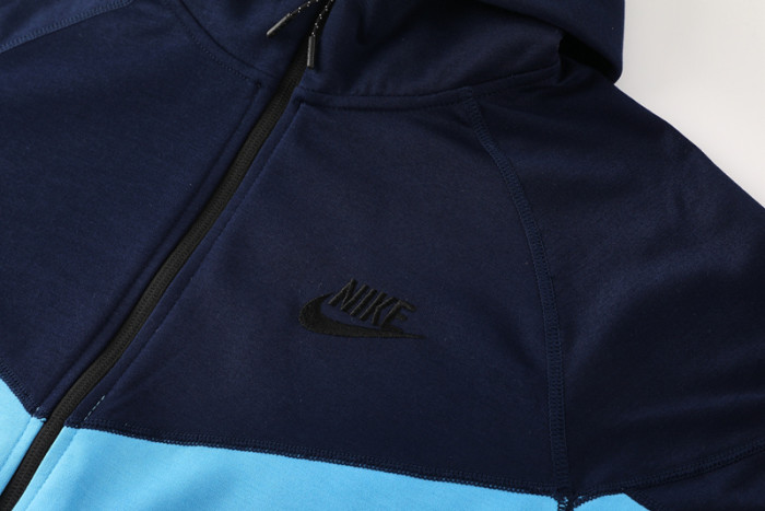 2024 NK Blue Hoodie Jacket Tracksuit #NM07(蓝色)