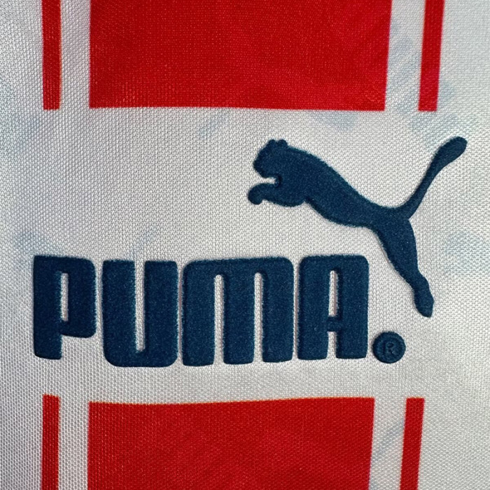 1994-1995 ATM Home Long Sleeve Retro Soccer Jersey (长袖)