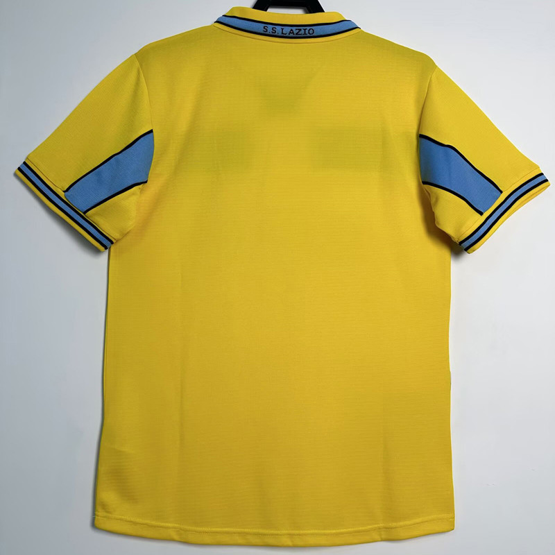 1998-1999 Lazio Third Retro Soccer Jersey