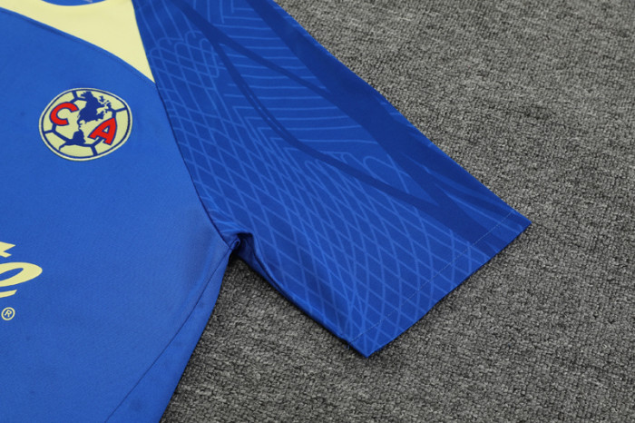 24-25 Club America Blue Training Short Suit
