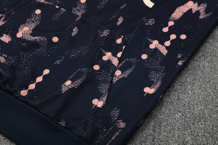 25-26 CHE Royal blue Hoodie Tracksuit (卫衣套装)