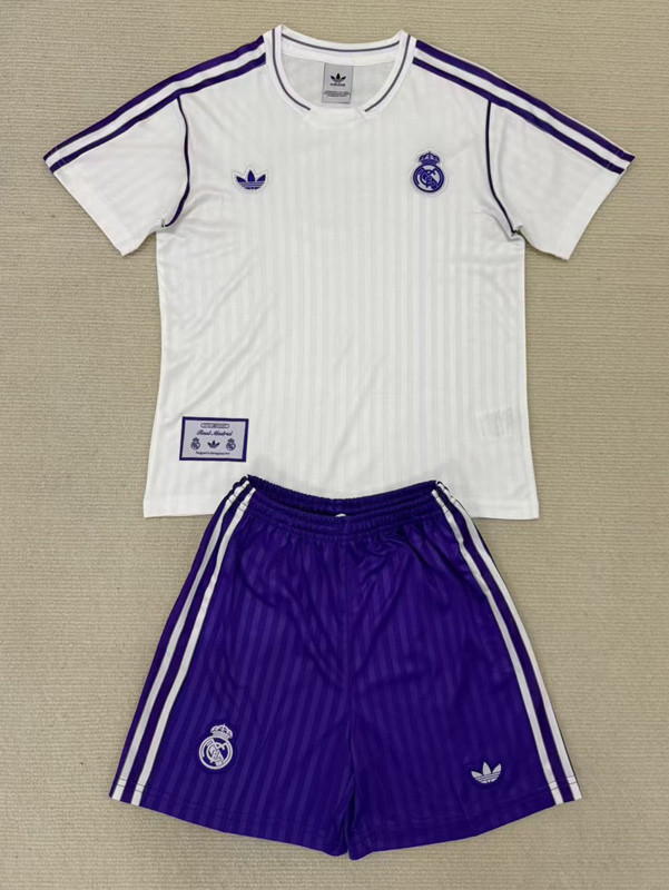 25-26 RMA Special Edition White Kids Training