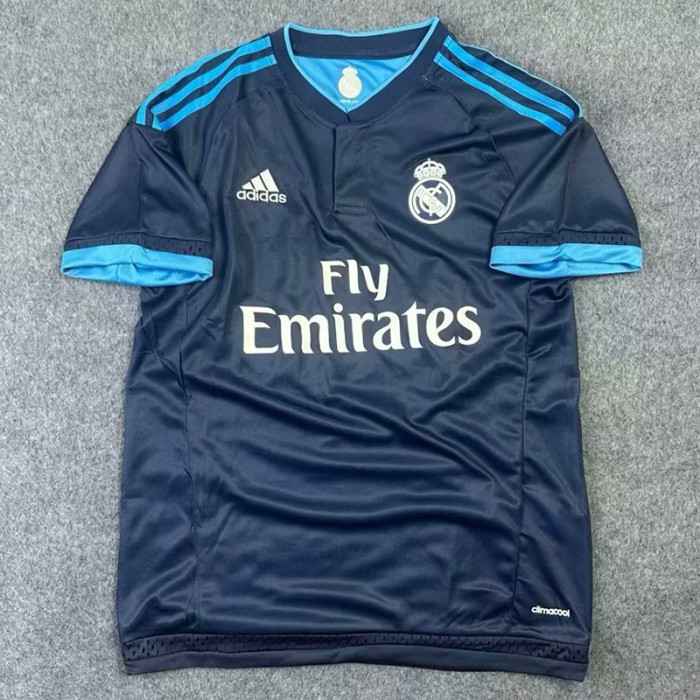 2015-2016 RMA Third Retro Soccer Jersey