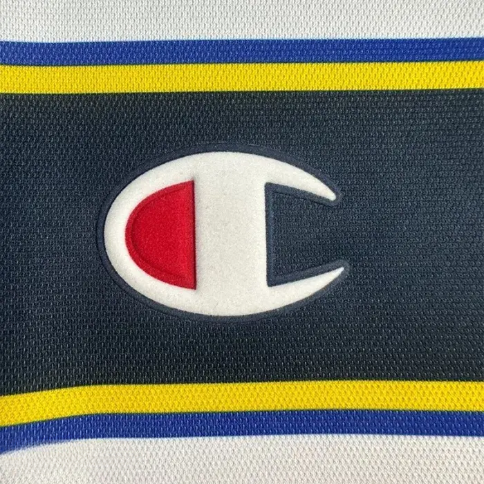 2002-2003 Parma Away Long Sleeve Retro Soccer Jersey (长袖)