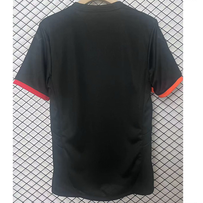 24-25 Galatasaray Black Special Edition Fans Soccer Jersey