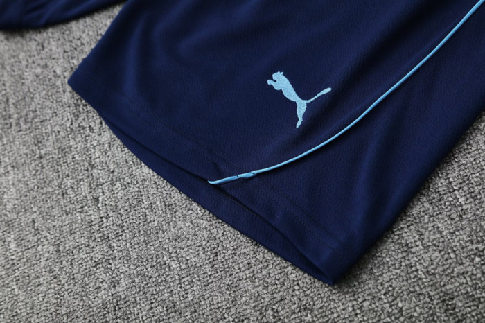 25-26 Man City Royal blue Training Short Suit