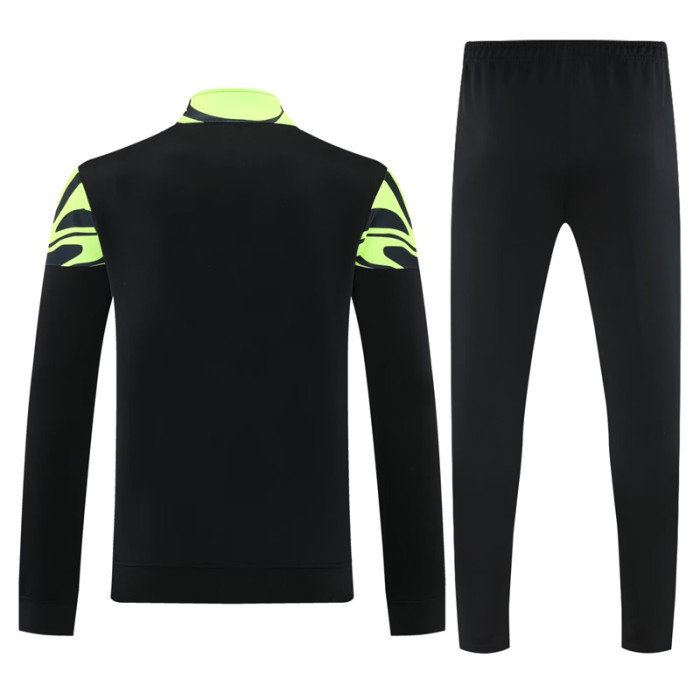 2025 JOM Black Jacket Tracksuit #2311