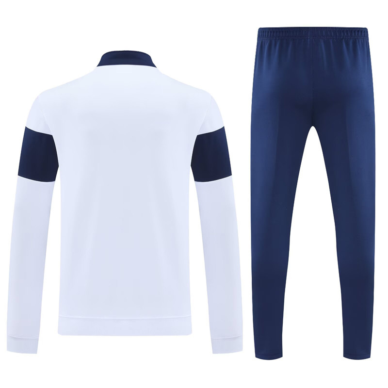 2025 JOM White Jacket Tracksuit #2312