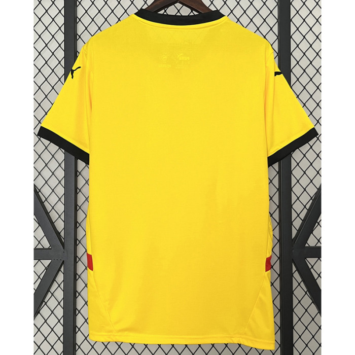 24-25 RC Lens Home Fans Soccer Jersey